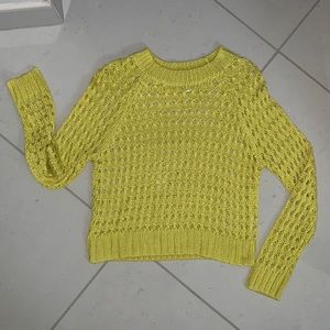 knit top/sweater, trending color: happy!